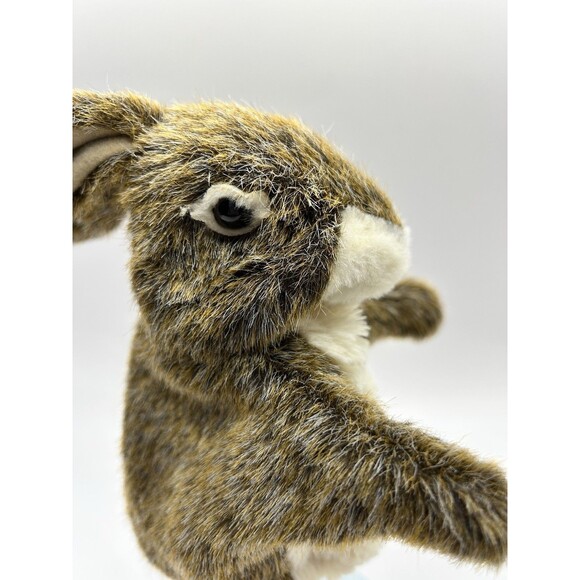 Folkmanis Little Hare Plush Hand Puppet Bunny Rabbit Stage Puppet Show - Picture 10 of 16